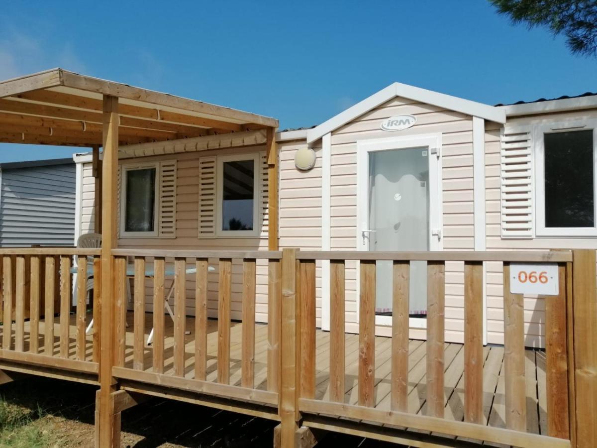 Mobil Home Climatise Camping Novella Port-la-Nouvelle Exterior photo