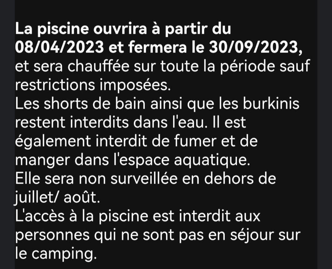 Mobil Home Climatise Camping Novella Port-la-Nouvelle Exterior photo